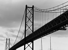 25 April Bridge in Alcantara, Lisbon, Portugal