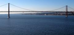 25 April Bridge seen from Cova do Vento