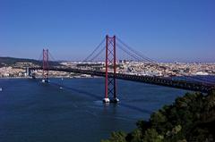 25 April Bridge over Tagus River