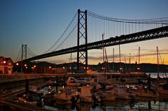 25 de Abril Bridge over the Tagus River