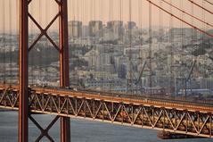 25th April Bridge with the Tagus River in Lisbon