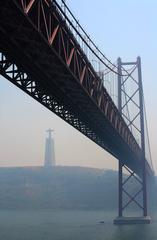 25th of April Bridge in Lisbon, Portugal