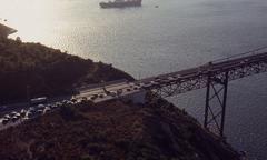 Ponte 25 de Abril bridgehead in 1980