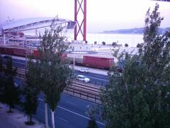 Vista da Junqueira para o Tejo