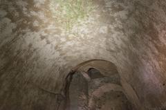 underground tunnels of Naples