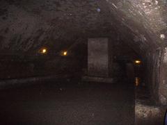 Napoli sotterranea cistern at Piazza San Gaetano