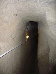 Underground tunnel in Naples