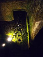 well in Napoli Sotterranea from Piazza San Gaetano