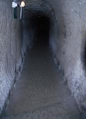 Subterranean Aqueduct in Naples, Italy