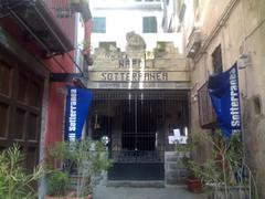 entrance to Naples underground