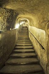 Napoli underground tunnel