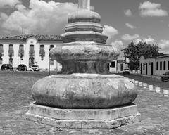 Cruzeiro at Praça São Francisco in São Cristóvão