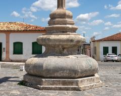 Cruzeiro da Praça São Francisco in São Cristóvão, Brazil