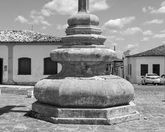 Cruzeiro at São Francisco Square in São Cristóvão