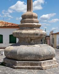 Cruzeiro da Praça São Francisco in São Cristóvão, Brazil