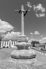 Cruzeiro da Praça São Francisco monument in São Cristóvão, Brazil