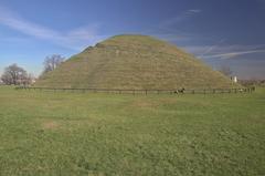 Krakus Mound in Podgórze district, Kraków