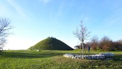 Fort 33 Krakus location and reconstructed relics in Krakow