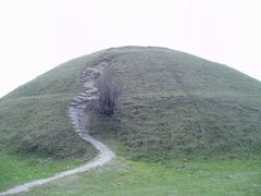 Kopiec Kraka Mound in Krakow, Poland