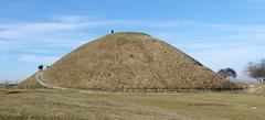 Krak Mound in Kraków