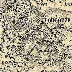 Krak Mound historic map