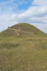 Krakus Mound panoramic view