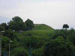 Krakus Mound in Krakow