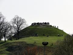 Krakus Mound in 2016