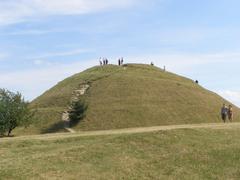 Kraków Krak Mound scenic view