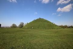 Krak Mound in Kraków