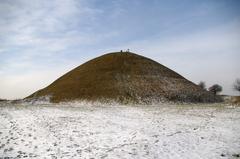 The Krakus Mound in Kraków