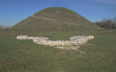 Kopiec Krakusa mound in Kraków