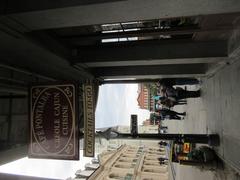 French Quarter in New Orleans with the Chartres at Upper Pontalba Building