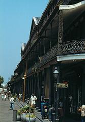 Lower Pontalba Building in Vieux Carre Historic District, 1979