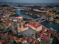 The Porto Cathedral in Portugal