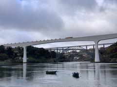 Vila Nova de Gaia panoramic view