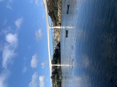 Panoramic view of Vila Nova de Gaia with the Douro River in Porto, Portugal