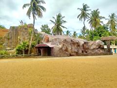 Poondi Church new construction