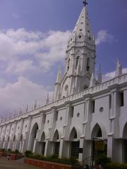 Poondi Madha Basilica in Tamil Nadu