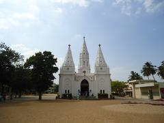 Church in Poondi, Tamil Nadu