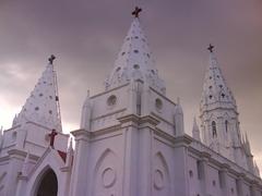 Our Lady of Lourdes Basilica in Poondi