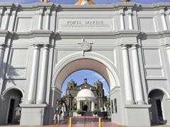 Porta Mariae and Naga Cathedral