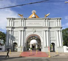 Porta Mariae in Naga, Camarines Sur