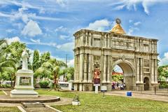 Portal de Maria at the Naga Metropolitan Cathedral