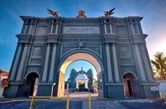 Naga Cathedral cultural heritage site in the Philippines