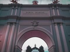 Porta Mariae Arch in Naga City