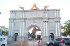 Porta Mariae archway in 2019