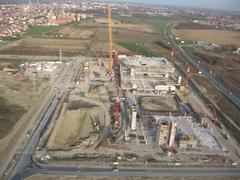 Portanova construction site in Osijek