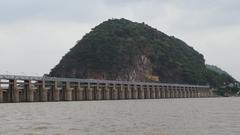 aerial view of Bhavani Island