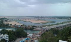 Krishna River near Vijayawada